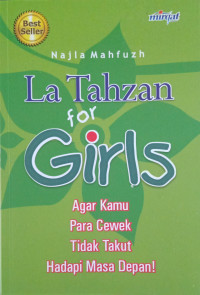 Image of La Tahzan For Girls