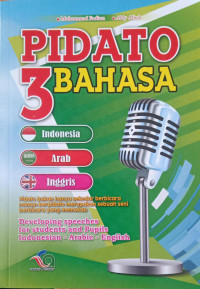 Image of Pidato 3 Bahasa