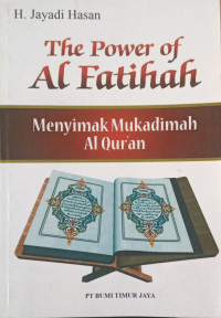 Image of The Power Al- Fatihah