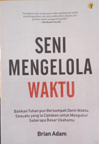 Image of Seni Mengelola Waktu