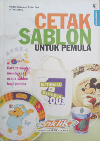 Image of Cetak Sablon Untuk Pemula