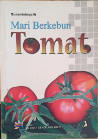 Image of Mari Berkebun Tomat