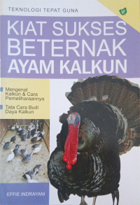 Image of Kiat Sukses Beternak Ayam Kalkun