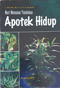 Image of Mari Menanam Tumbuhan Apotek Hidup