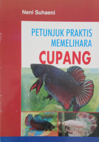 Image of Petunjuk Praktis Memilihara Cupang