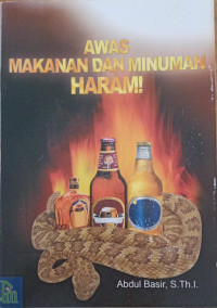 Image of Awas Makanan dan Minuman Haram