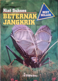 Image of Kiat Sukses Beternak Jangkrik