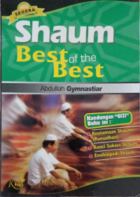 Image of Shaum Best of The Best