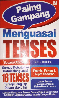 Image of Menguasai Tenses