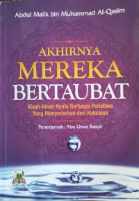Image of Akhirnya Mereka Bertaubat