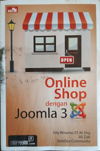 Image of Online Shop  dengan Joomla 3