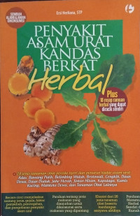 Image of Penyakit Asam Urat Kandas Berkat Herbal