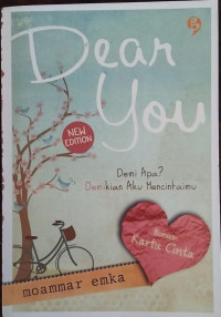 Image of Dear You