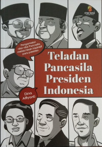 Image of Teladan Pancasila Presiden Indonesia