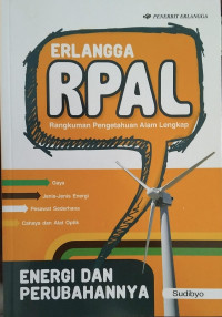 Image of RPAL : Rangkuman Pengetahuan Alam Lengkap Energi dan Perubahannya