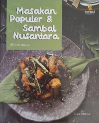 Image of Masakan Populer & Sambal nusantara