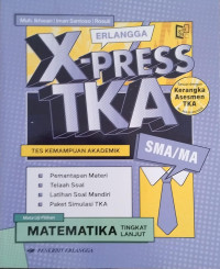 Image of X-press TKA Matematika tingkat lanjut