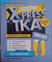 Image of X-press TKA Matematika mata uji wajib