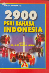 Image of 2900 Peri Bahasa Indonesia