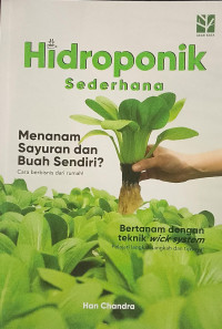Image of Hidroponik Sederhana