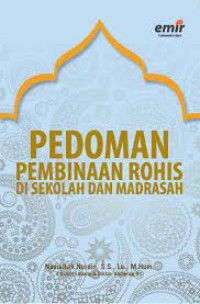 Image of Pedoman Pembinaan Rohis di Sekolah dan Madrasah