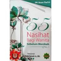 Image of 55 Nasihat Bagi Wanita Sebelum Menikah